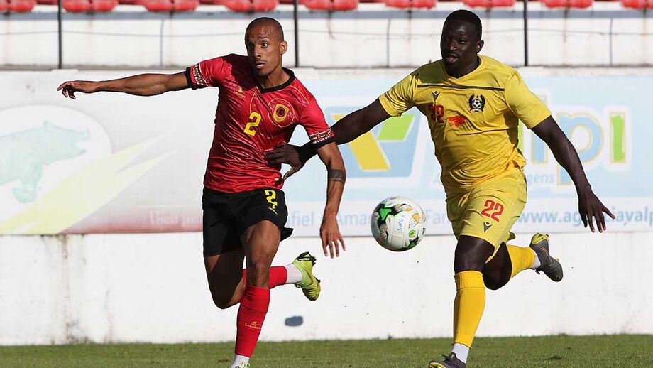 Angola derrota Guiné-Bissau em Penafiel