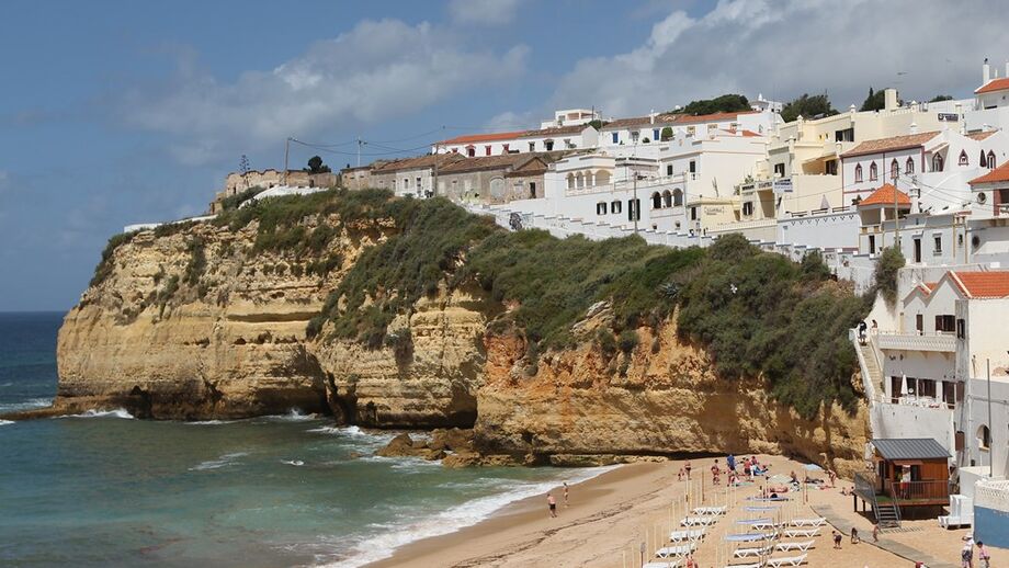 Algarve praia turismo férias