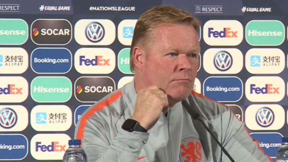 Koeman disse que não tem