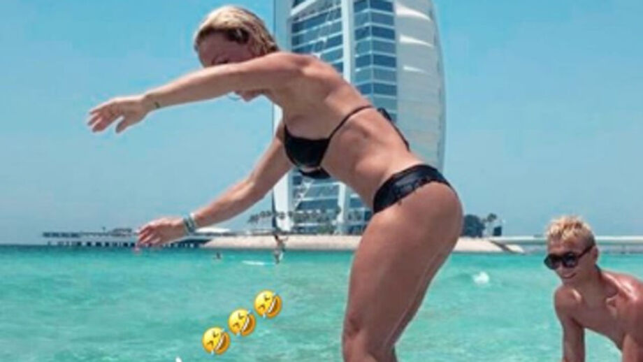 Luciana Abreu deixa mensagem a partir do Dubai