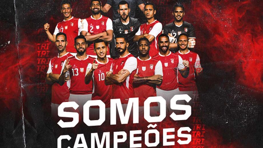 Sp. Braga conquista terceira Euro Winners Cup consecutiva