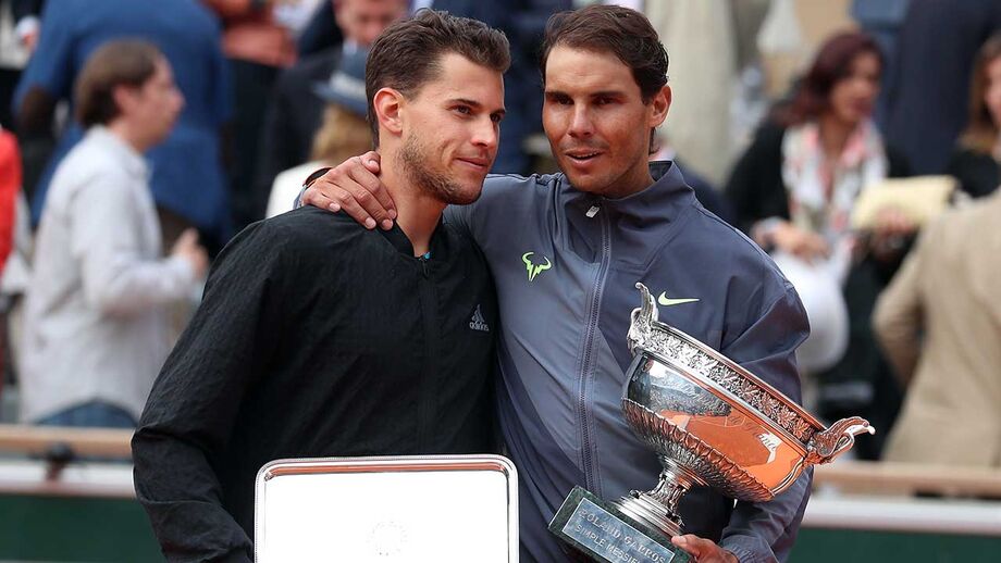 Nadal conforta Thiem: «Um dia também vais ganhar aqui»