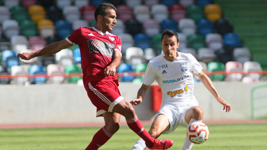 U. Leiria-Vilafranquense, 1-1: Só podia dar empate entre dois teimosos