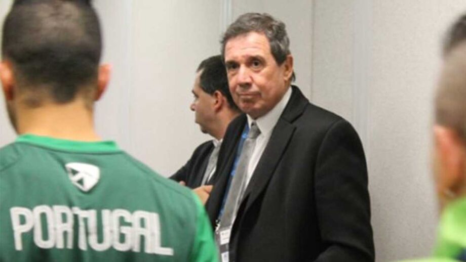 Humberto Coelho levou taça do Euro'2016 a Cabo Verde