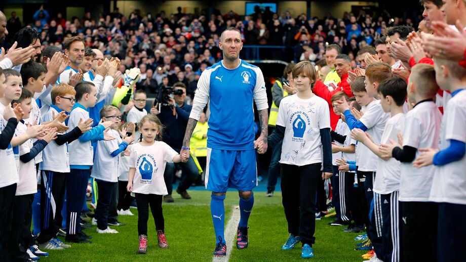 Ricksen: Como a doença venceu o rebelde guerreiro holandês