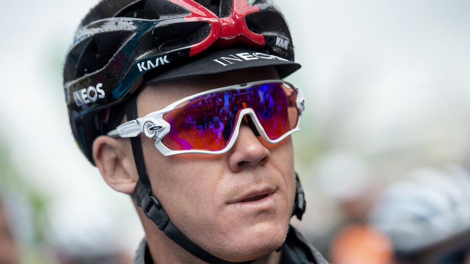 Froome vai falhar a Volta a França