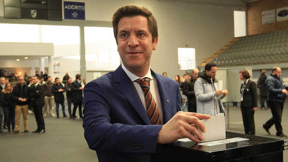 Candidato derrotado nas últimas eleições fica de fora das próximas