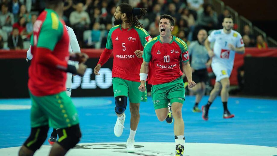 Portugal garante apuramento para o Europeu de andebol de 2020