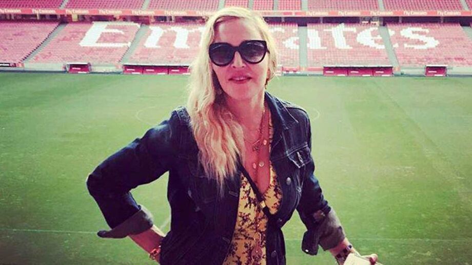 Madonna não vai deixar Lisboa e a 'culpa' é do Benfica (e do filho)