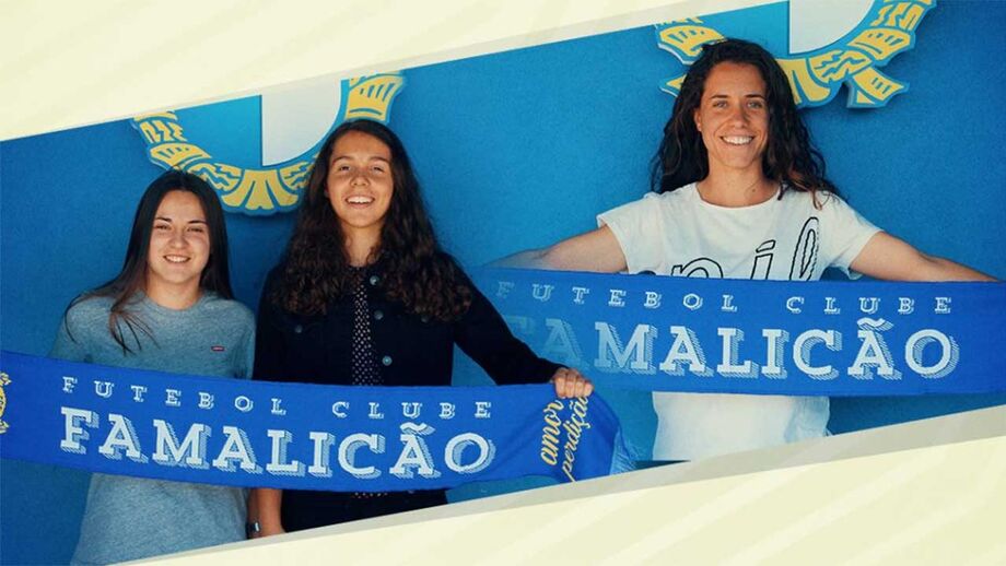 Famalicão apresenta três reforços