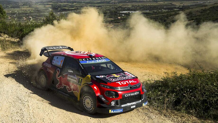 Sébastien Ogier é o primeiro líder do rali da Sardenha