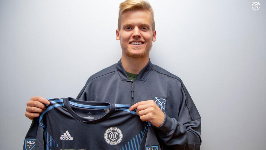 Keaton Parks estreia-se a marcar pelo New York City