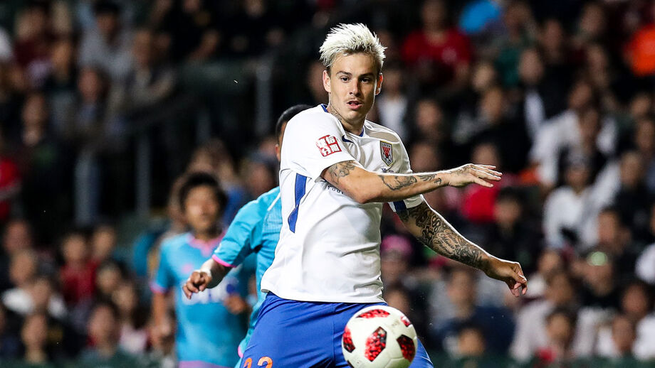 Dragões não desistem de Róger Guedes