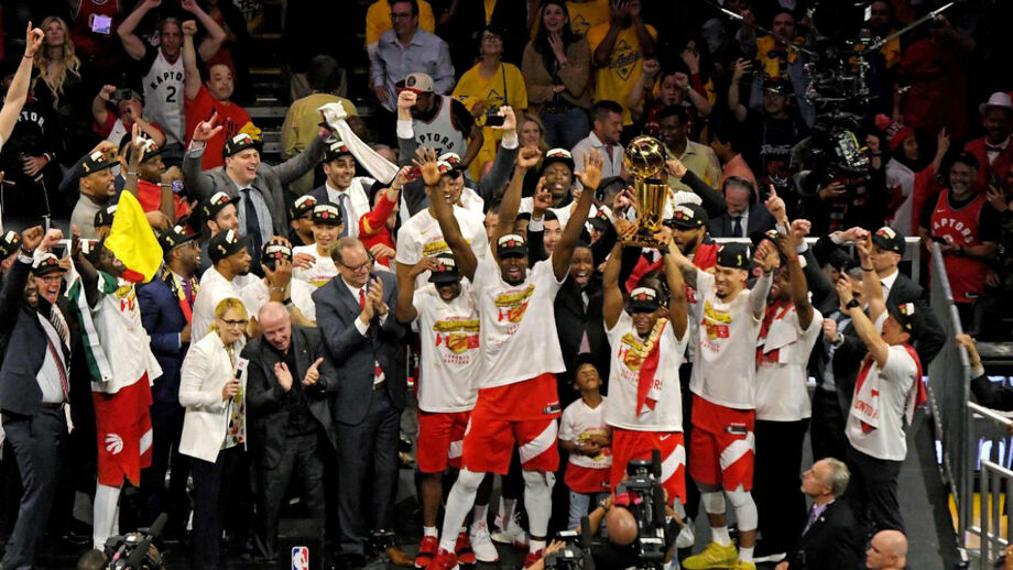Toronto Raptors sagram-se campeões da NBA pela primeira vez