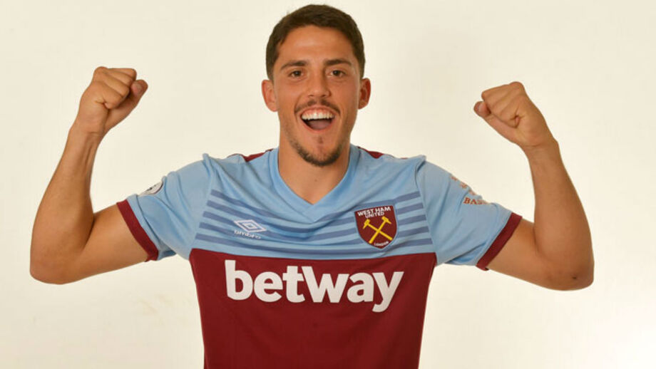 Espanhol Fornals reforça West Ham e é a segunda contratação mais cara do clube