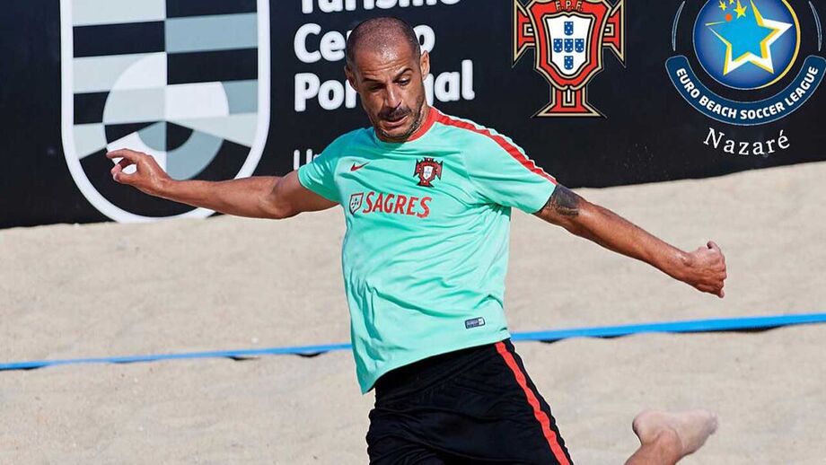 Madjer lidera seleção portuguesa nos Jogos Europeus