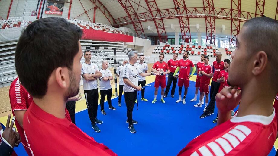 Jorge Silva vai ser titular no jogo com a Lituânia