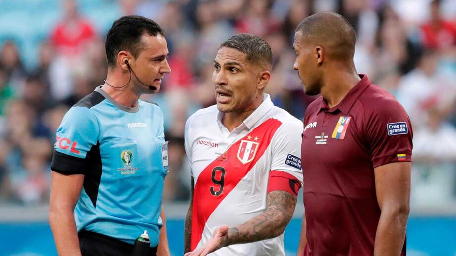 Nulo entre Venezuela e Peru em jogo com VAR em destaque