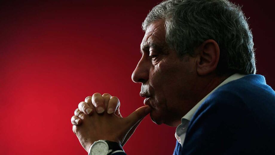 Fernando Santos: «Tinha a certeza de que a Suíça ia jogar com 3 centrais»