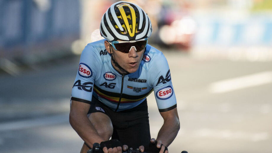 Remco Evenepoel vence primeira prova por etapas aos 19 anos