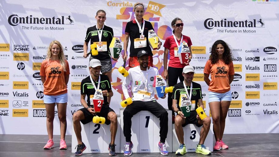 Paulo Paula e Mónica Silva vencem Corrida de São João