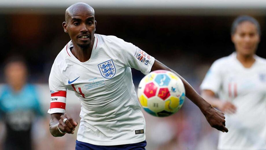 Mo Farah 'protege' pernas com seguro de oito milhões de euros