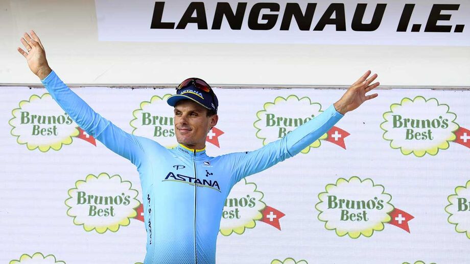 Volta à Suiça: Luís Leon Sánchez vence etapa e Rui Costa cai na geral