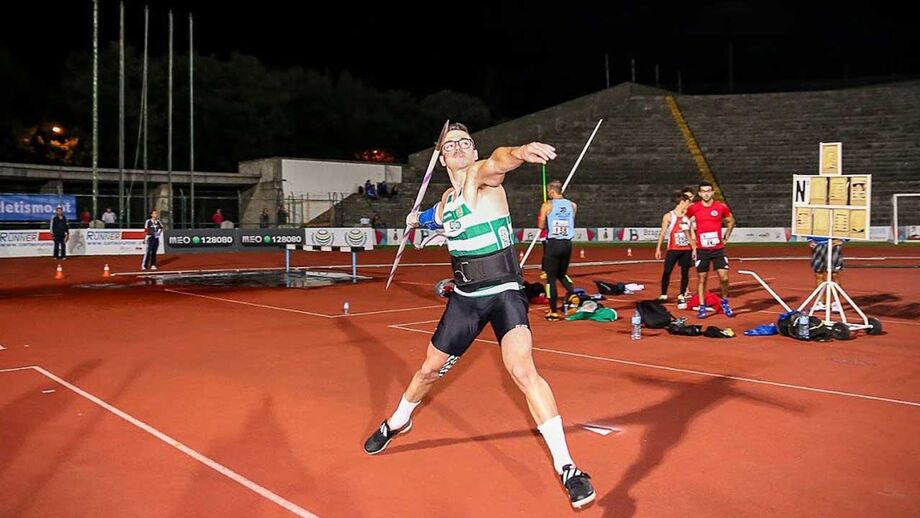 Tiago Aperta destaca-se no Nacional de Clubes