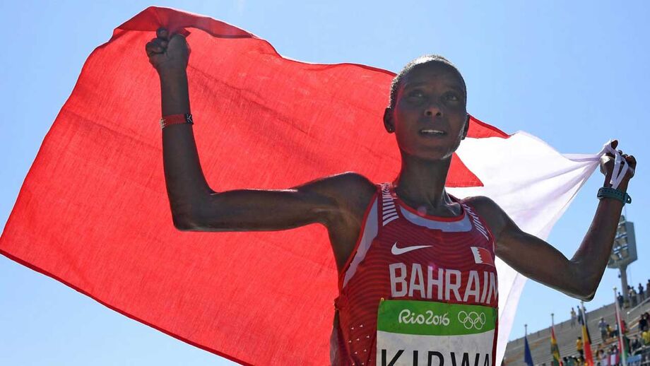 Vice-campeã olímpica da maratona no Rio'2016 suspensa por doping