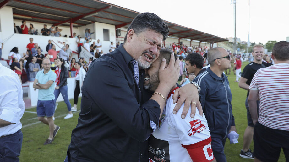 Luiz Andrade: «Primeiros jogos do Vilafranquense serão no Cartaxo»