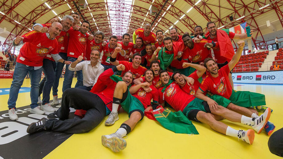 Portugal no pote 3 do sorteio para o Europeu de andebol