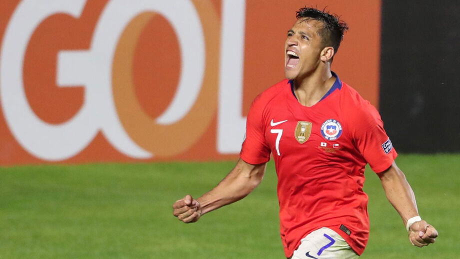 Alexis Sánchez volta aos golos... 144 dias depois