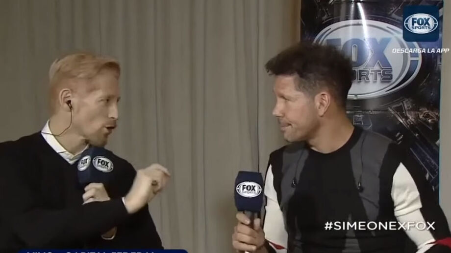 Simeone fala sobre João Félix: jovem, talentoso e