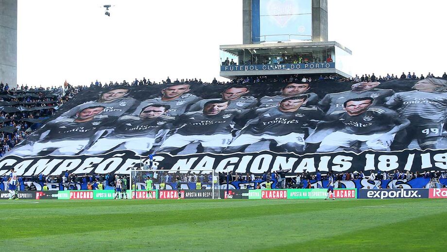Tarja do clássico vale processo ao FC Porto