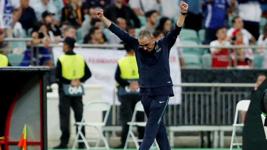 Juventus prepara-se para apresentar Sarri ao estilo... Cristiano Ronaldo