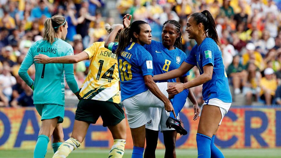 Mundial feminino: descalcem esta bota