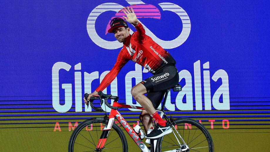 Tom Dumoulin falha Volta a França devido a lesão