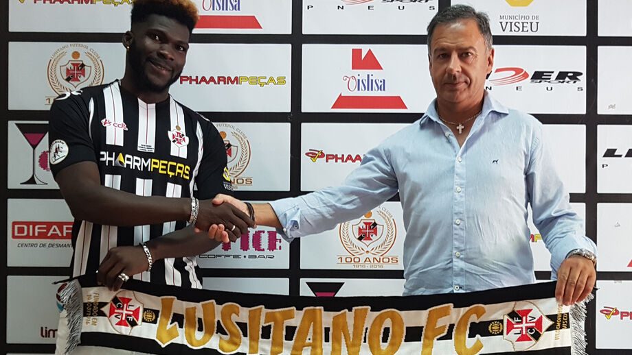 Lusitano de Vildemoinhos: Kokora é o segundo reforço para 2019/20
