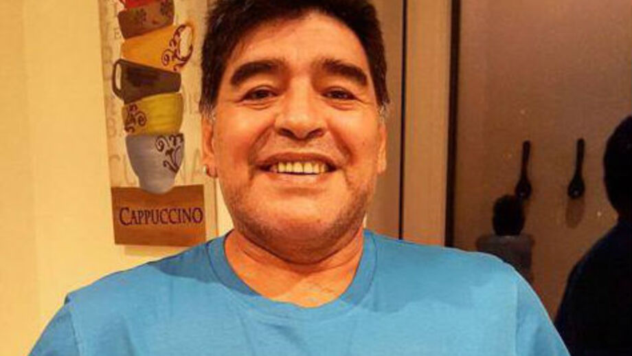 Diagnóstico médico de Maradona foi parar à internet