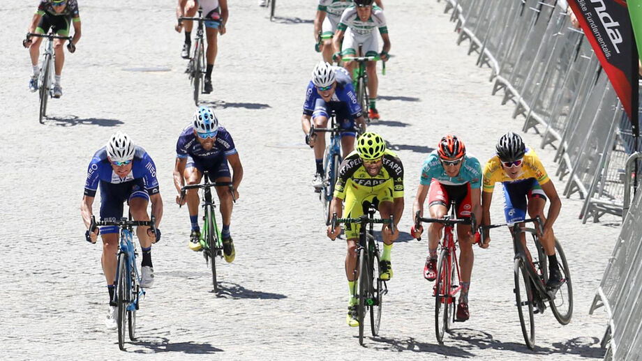 GP Abimota: Pelegrí impõe-se ao sprint na segunda etapa