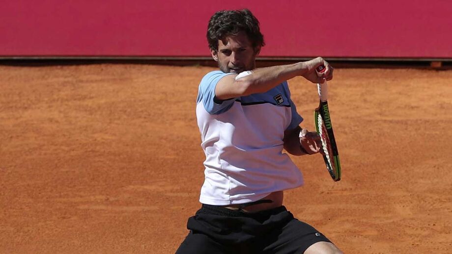 Pedro Sousa na final do challenger de Blois