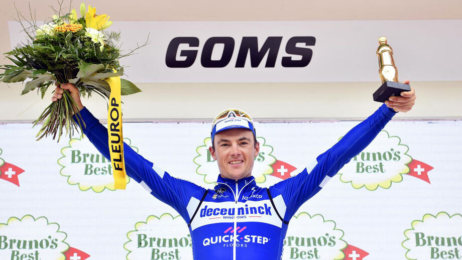 Yves Lampaert vence contrarrelógio da Volta à Suíça e Rui Costa foi 100.º