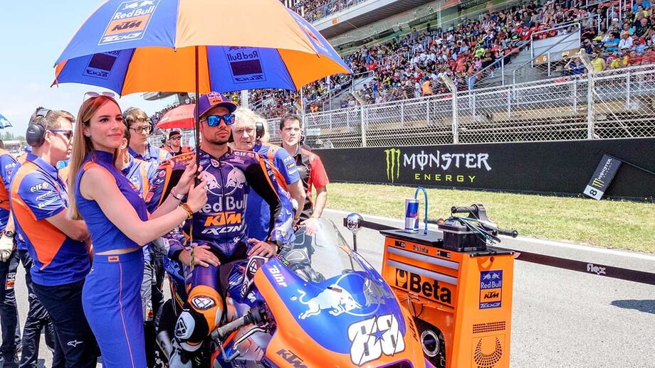 Miguel Oliveira: «Quero lutar com os melhores»