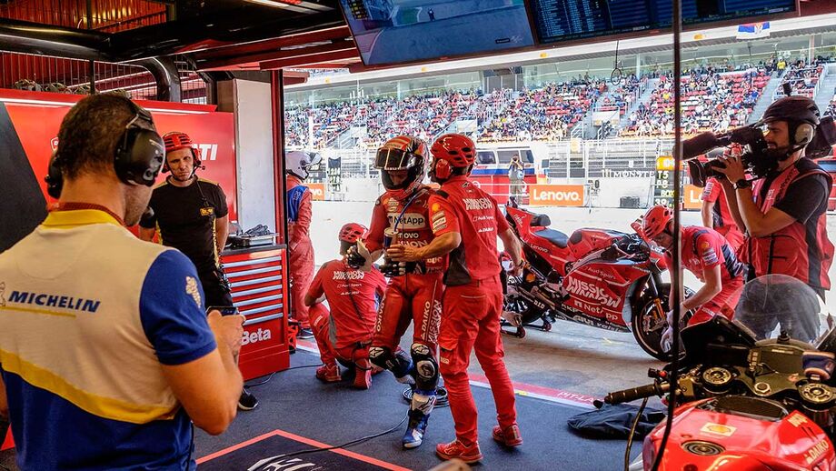 MotoGP visto por dentro