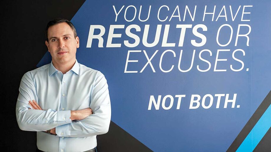 George Daskalakis, CEO da Stoiximan/Betano: «Estamos todos no mesmo barco»