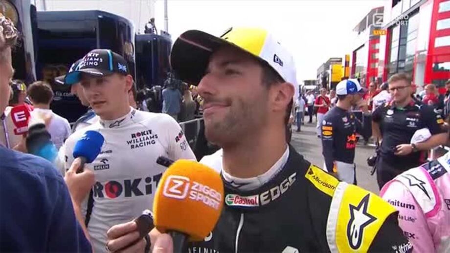 Criticaram a pilotagem de Ricciardo e o australiano respondeu: «Que se f**** todos!»