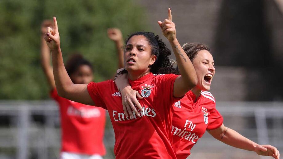 Benfica sagra-se campeão da 2.ª divisão de futebol feminino