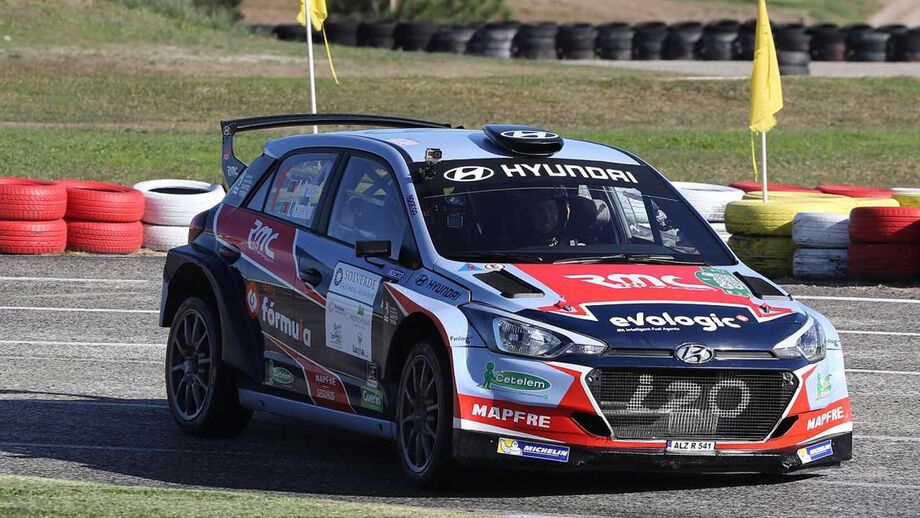Armindo Araújo vence em Castelo Branco e aproxima-se do comando do Nacional de ralis