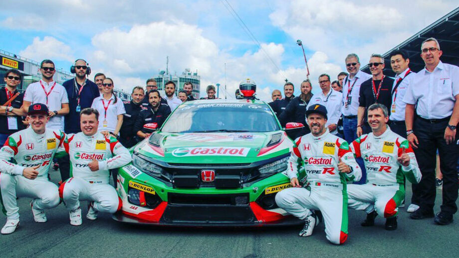Tiago Monteiro vence categoria TCR nas 24 Horas de Nordschleife