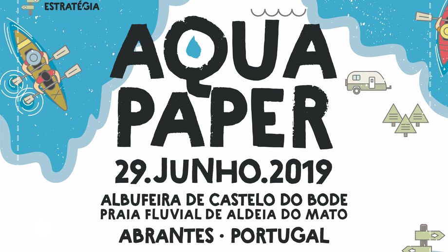 AQUApaper convida a descobrir a Albufeira de Castelo do Bode de canoa.